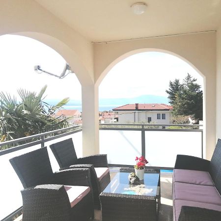 Lovely Sea View House In Malinska Island Krk Exterior photo